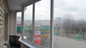 Раздвижная ПВХ рама